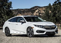 Honda Civic стала самым популярным автомобилем в США