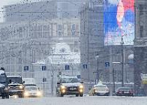 В первый рабочий день 2015 года в столице исчезли пробки