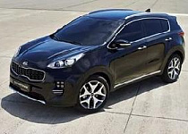 Новый Kia Sportage поступит в Россию в апреле 2016 года