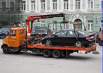Стоимость эвакуации автомобиля будет зависеть от его массы