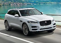 Jaguar назвал российские цены на свой первый кроссовер
