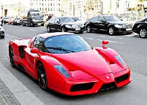 В России продажи люксовых автомобилей выросли на 95%