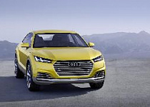 Кроссовер Audi TT offroad concept